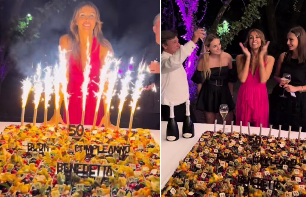 Benedetta Parodi festeggia 50 anni, poi si regala un viaggio da sogno: ecco dove Benedetta Parodi festeggia 50 anni, poi si regala un viaggio da sogno: ecco dove