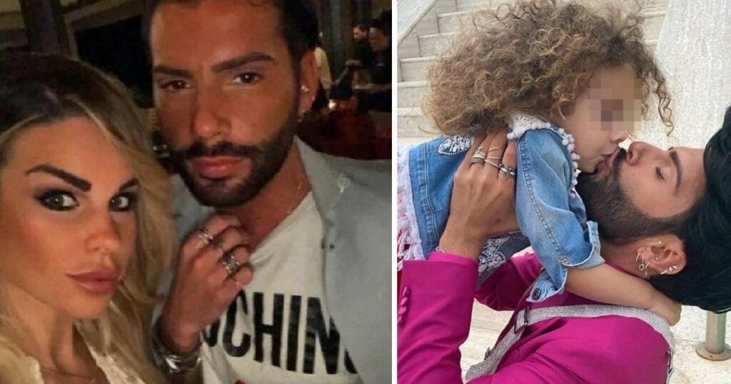 Federico Fashion Style e la madre di sua figlia, Letizia Porcu, annunciano la separazione dopo 17 anni Federico Fashion Style e la madre di sua figlia, Letizia Porcu, annunciano la separazione dopo 17 anni