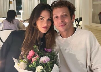 Valentino Rossi e la sorpresa di compleanno per Francesca