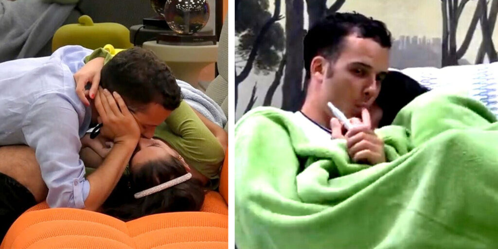 Baci e intimità spinta: Edoardo Donnamaria e Antonella Fiordelisi scaldano il GF Vip Baci e intimità spinta: Edoardo Donnamaria e Antonella Fiordelisi scaldano il GF Vip