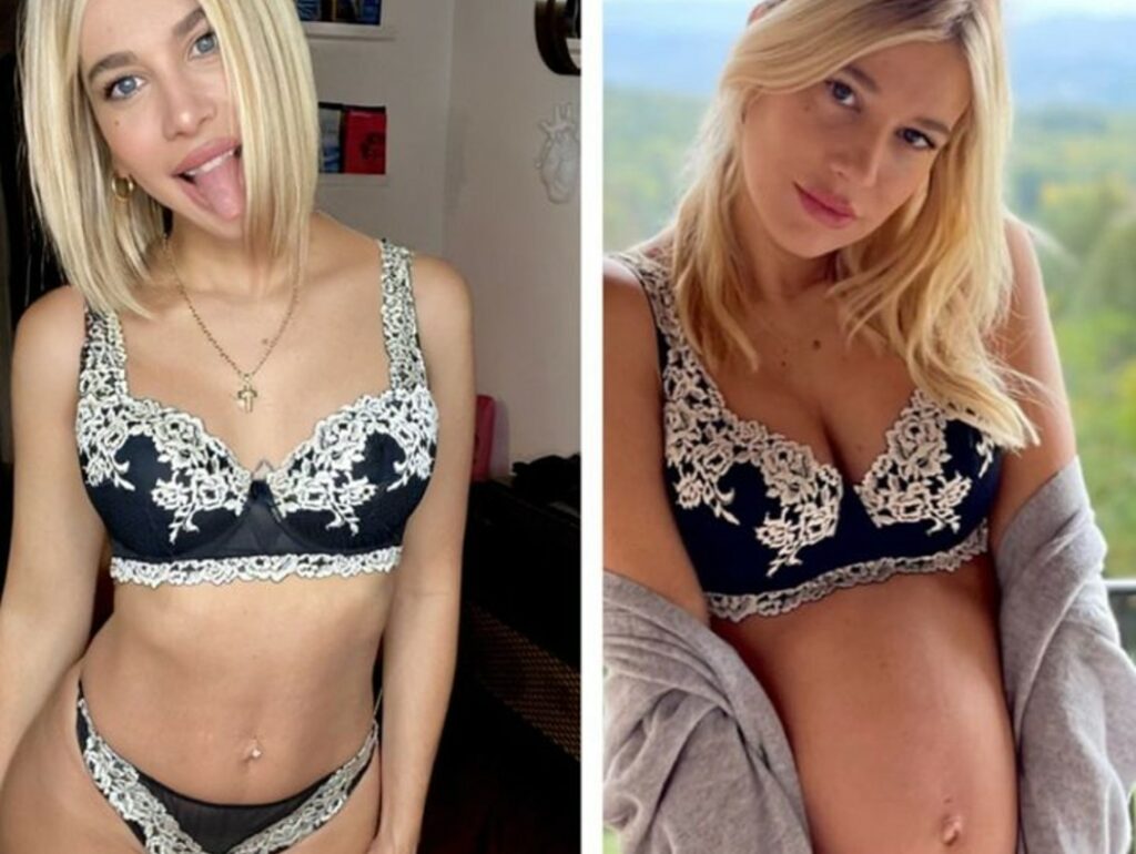 Clizia Incorvaia mostra il suo corpo a 8 mesi dal parto: ''Sono tornata come prima, sono una donna sicura di sé''