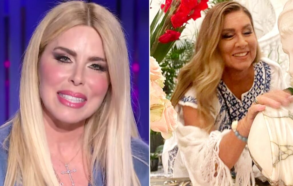 I rapporti tra Loredana Lecciso e Romina Power ancora molto tesi: cosa è successo a 'Domenica In'