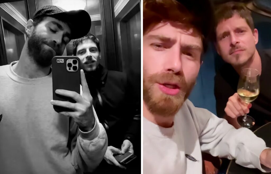 Lorenzo Licitra e Gabriele Rossi si regalano un romantico weekend all'estero: guarda Lorenzo Licitra e Gabriele Rossi si regalano un romantico weekend all'estero: guarda