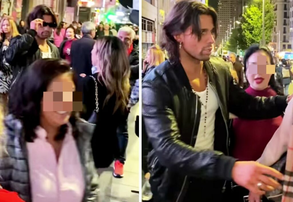 Luca Onestini preso d’assalto per le vie di Madrid: in Spagna è famosissimo, guarda Luca Onestini preso d’assalto per le vie di Madrid: in Spagna è famosissimo, guarda