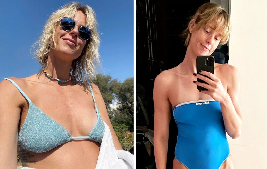 A Federica Pellegrini è cresciuto il seno a 34 anni: ''Il mio corpo è cambiato, incredibile!'' A Federica Pellegrini è cresciuto il seno a 34 anni: ''Il mio corpo è cambiato, incredibile!''