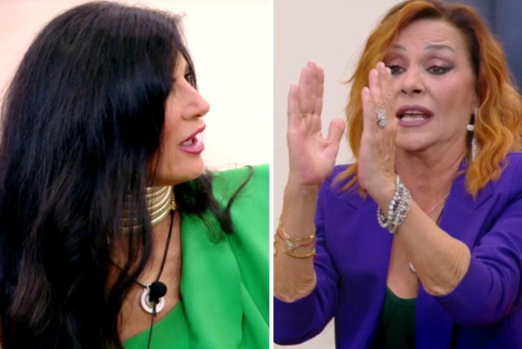 Pamela Prati contro Patrizia Rossetti: ''Io sono una diva, tu quella delle pentole'' Pamela Prati contro Patrizia Rossetti: ''Io sono una diva, tu quella delle pentole''
