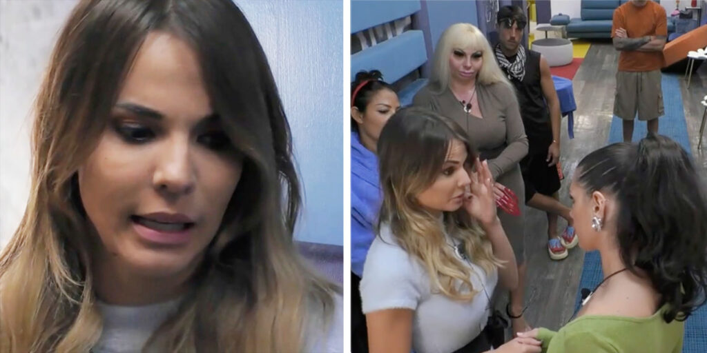 GF Vip nel caos, diretta interrotta per 4 ore: Sara Manfuso abbandona la Casa. Ecco perché GF Vip nel caos, diretta interrotta per 4 ore: Sara Manfuso abbandona la Casa. Ecco perché