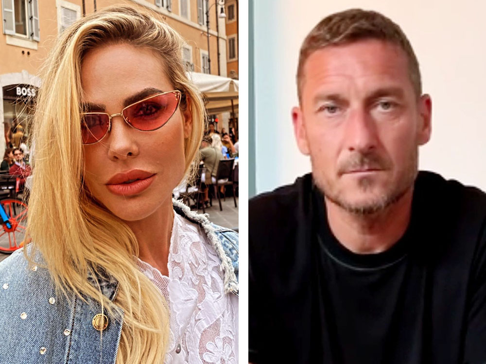 Totti e Blasi: la prima udienza il 14 ottobre è per le borse, Ilary le rivuole indietro da Francesco Totti e Blasi: la prima udienza il 14 ottobre è per le borse, Ilary le rivuole indietro da Francesco