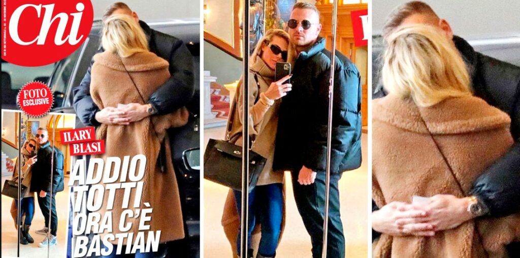 Ilary Blasi ha ritrovato l'amore dopo Totti? 'Chi' lancia la bomba e pubblica le foto: guarda Ilary Blasi ha ritrovato l'amore dopo Totti? 'Chi' lancia la bomba e pubblica le foto: guarda