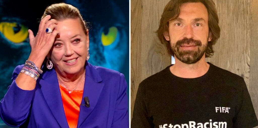 Annamaria Bernardini de Pace: ''All'ex di Pirlo ho fatto avere un mantenimento di 53mila euro al mese''