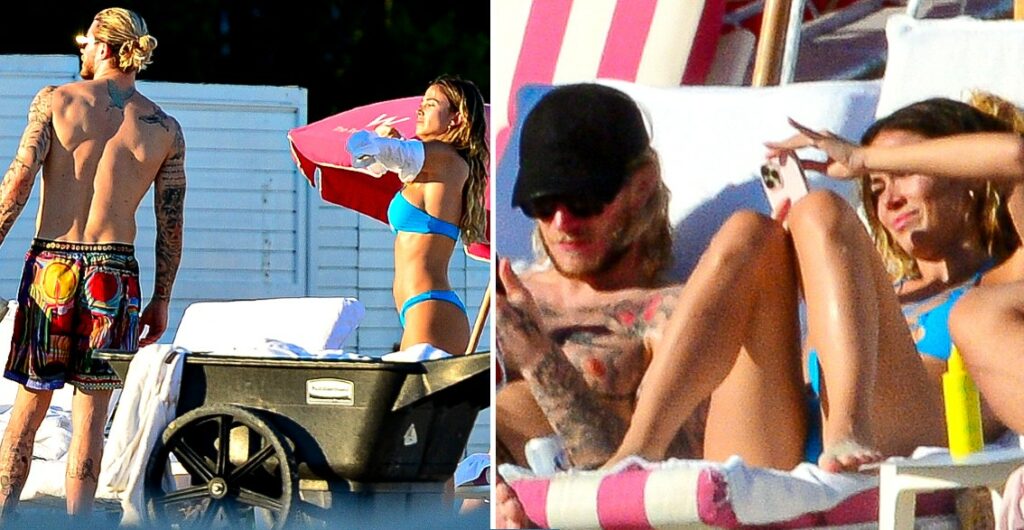 Bikini, sole e amore a novembre: Diletta Leotta a Miami col nuovo muscolosissimo fidanzato Loris Karius Bikini, sole e amore a novembre: Diletta Leotta a Miami col nuovo muscolosissimo fidanzato Loris Karius
