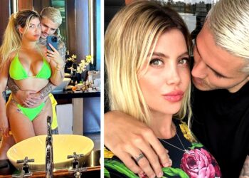 Wanda Nara e Mauro Icardi alle Maldive