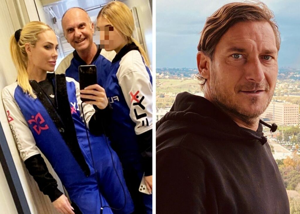 Ilary Blasi si diverte a 'volare' con la figlia Chanel in attesa del 'faccia a faccia' con Totti in tribunale l'11 novembre Ilary Blasi si diverte a 'volare' con la figlia Chanel in attesa del 'faccia a faccia' con Totti in tribunale l'11 novembre