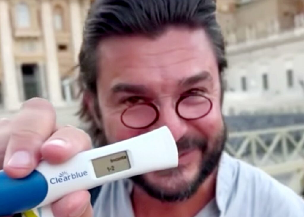 Lo storico ex di Anna Pettinelli, Stefano Macchi, aspetta un figlio dalla nuova fidanzata a pochi mesi dall'addio alla conduttrice