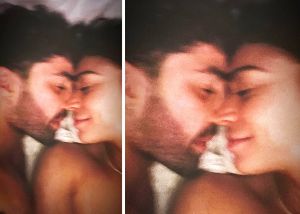 Elodie e Andrea Iannone a letto insieme: la foto della passione Elodie e Andrea Iannone a letto insieme: la foto della passione