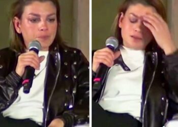 Emma Marrone in lacrime per il padre: ''Adesso che lui non c'è più sono un'altra persona''