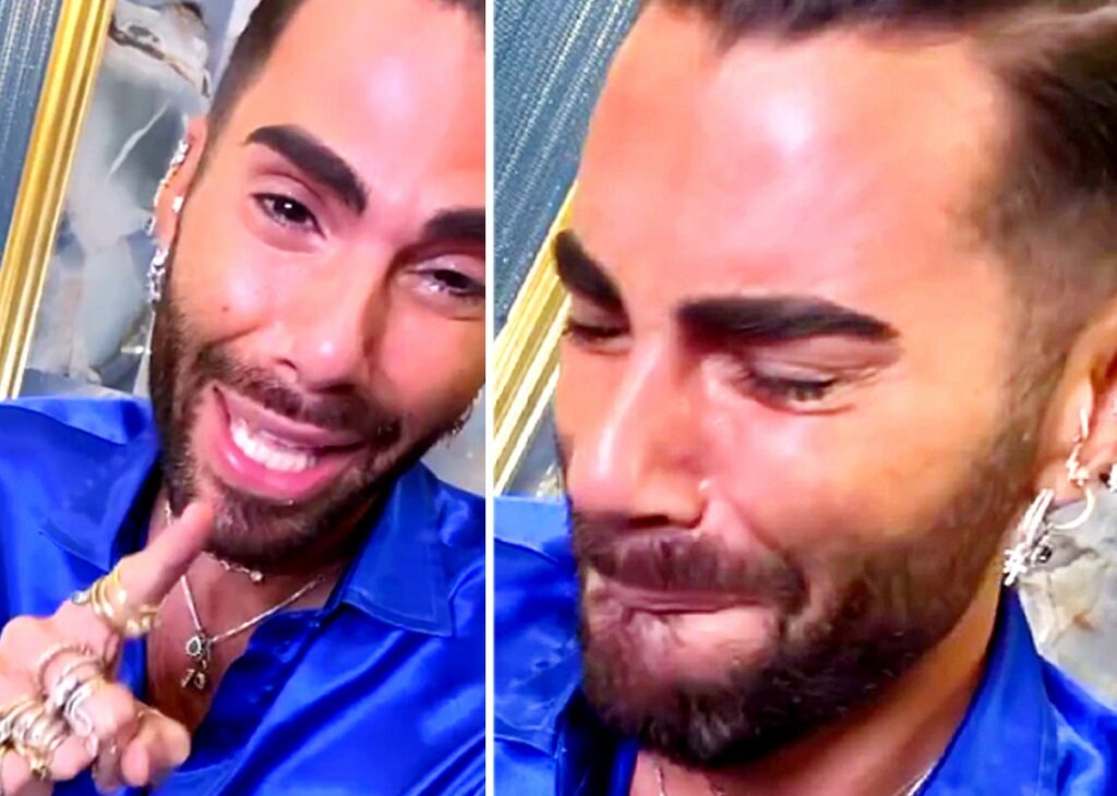 Federico Fashion Style piange disperato sul social, attacca l'ex: ''Non mi fa sentire mia figlia quando voglio'' Federico Fashion Style piange disperato sul social, attacca l'ex: ''Non mi fa sentire mia figlia quando voglio''