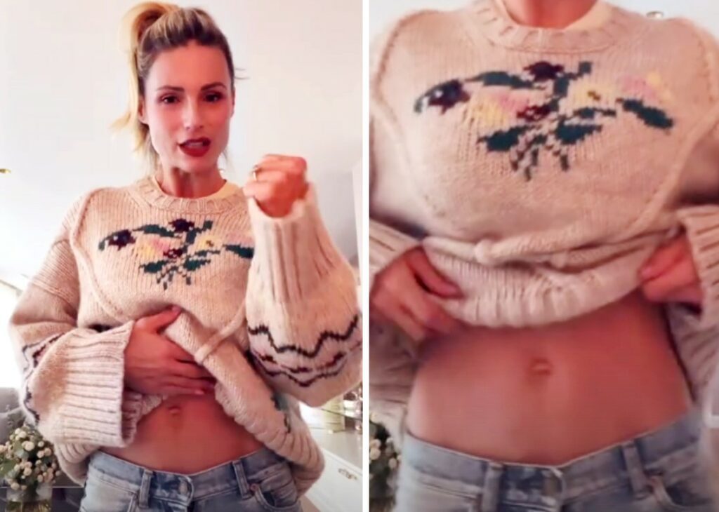 Michelle Hunziker spiega alle sue follower come ottenere una pancia piatta: ''Ci sono due regole'' Michelle Hunziker spiega alle sue follower come ottenere una pancia piatta: ''Ci sono due regole''