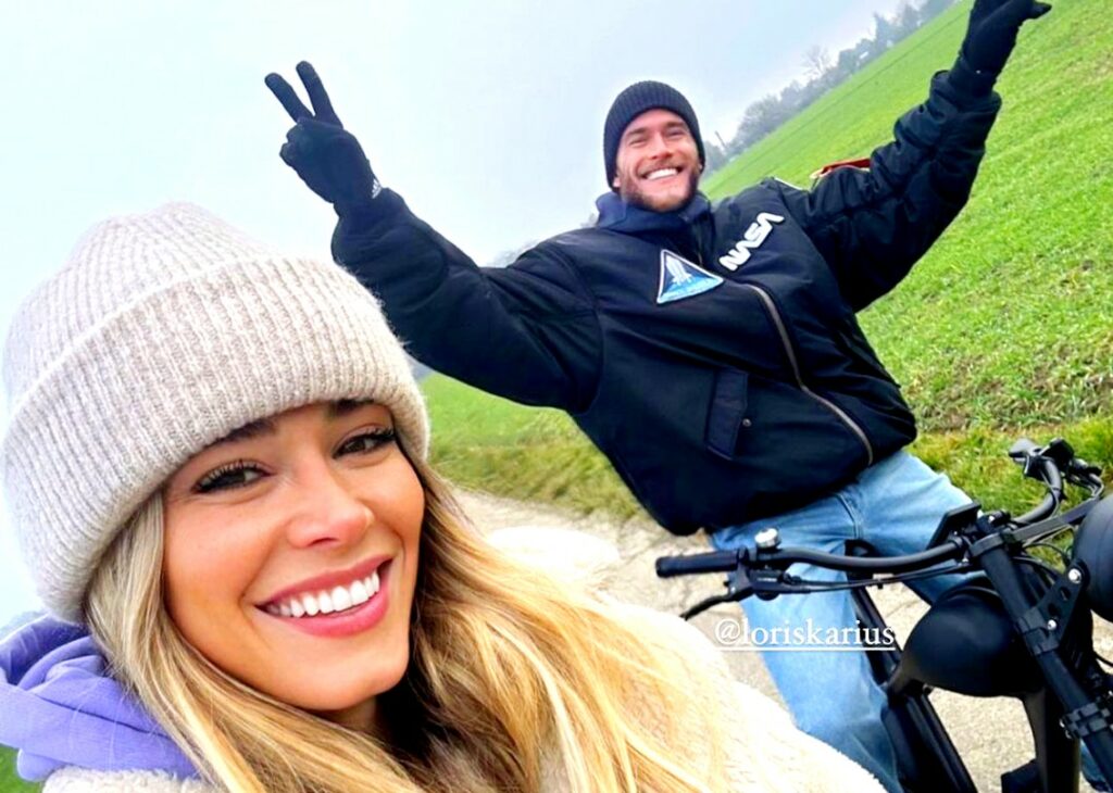 Diletta Leotta e Loris Karius, la storia si fa serissima: lui la porta a conoscere la famiglia in Germania