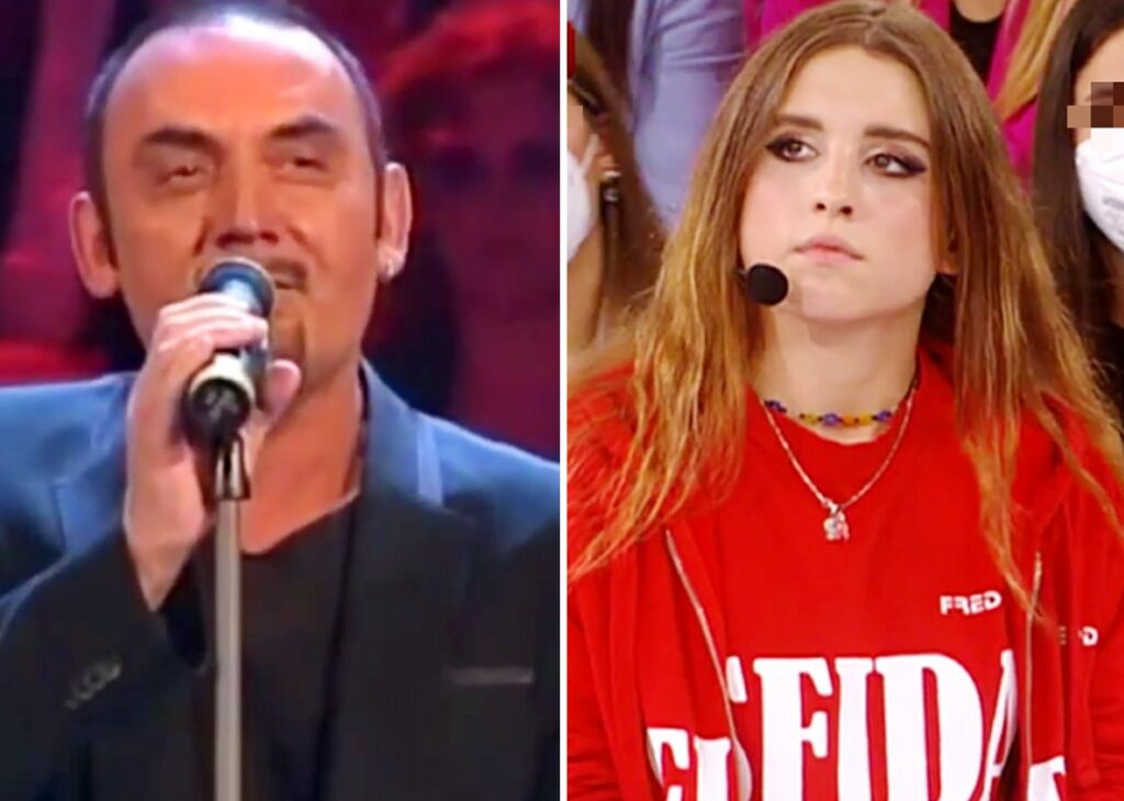 Angelina, 21 anni, figlia di Mango, entra ad Amici 22: guarda