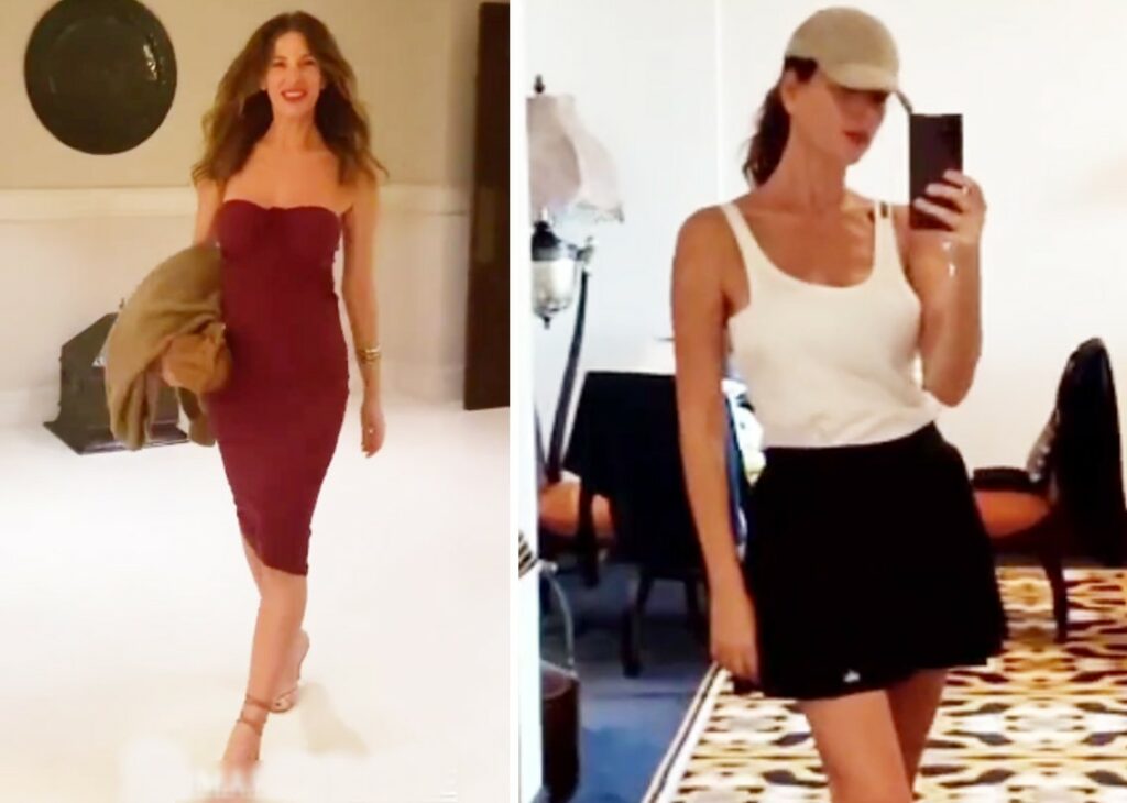 Alessia Marcuzzi festeggia i 50 anni a Dubai da single con le amiche: le immagini