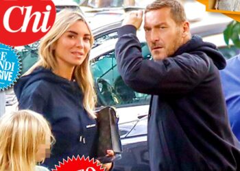 Totti e Noemi con le figlie visitano la loro nuova casa a Roma Nord: un futuro da famiglia allargata