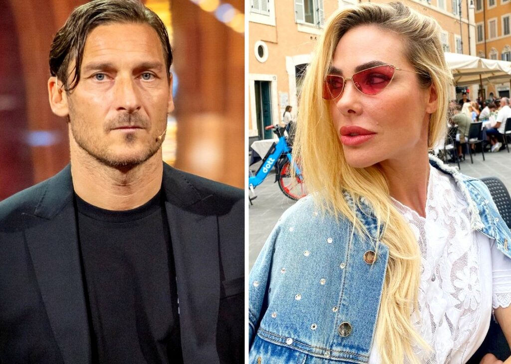 Totti e Blasi verso l'accordo? Francesco avrebbe ammesso che la soluzione gli ''costerà un sacco'' Totti e Blasi verso l'accordo? Francesco avrebbe ammesso che la soluzione gli ''costerà un sacco''