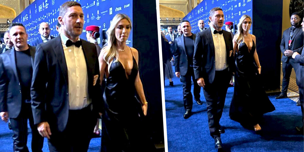 Totti e Noemi Bocchi fanno la prima uscita pubblica ufficiale: mano nella mano davanti ai fotografi! Totti e Noemi Bocchi fanno la prima uscita pubblica ufficiale: mano nella mano davanti ai fotografi!