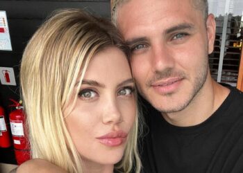 Finalmente eccola! La prima foto della reunion di Wanda Nara e Mauro Icardi: ''Una favola Disney''