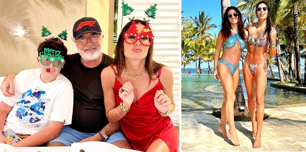 Elisabetta Gregoraci, Natale in Kenya con Briatore, sorella e il resto della famiglia: foto