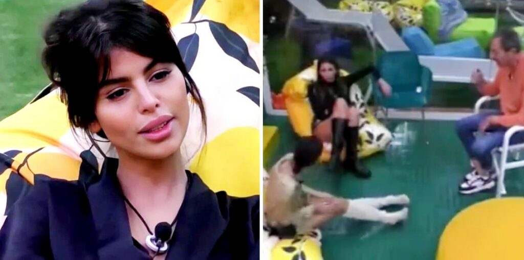 ''Amo Putin, è il mio uomo ideale!'': nuova polemica al GF Vip per le parole della nuova concorrente Dana Saber