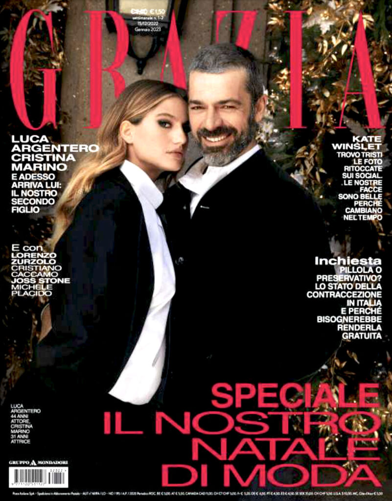 Maschietto o femminuccia? Luca Argentero e Cristina Marino svelano il genere del secondo figlio in arrivo