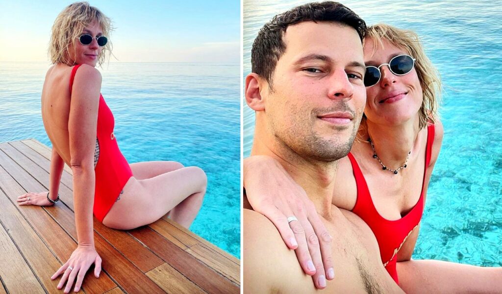 Federica Pellegrini e Matteo Giunta finalmente in viaggio di nozze: ''Abbiamo scelto la luna di miele banale''