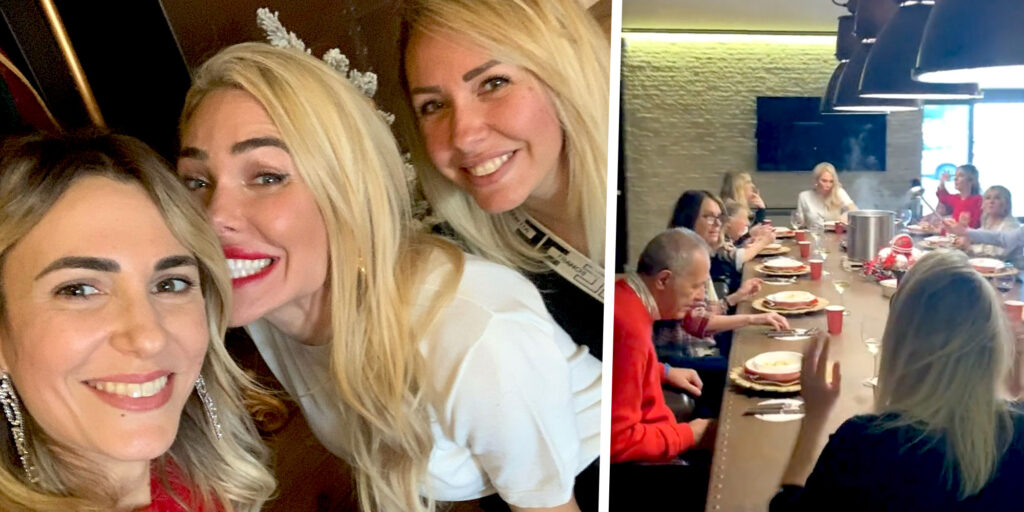 Il primo Natale di Ilary Blasi dopo l’addio a Totti: le foto Il primo Natale di Ilary Blasi dopo l’addio a Totti: le foto