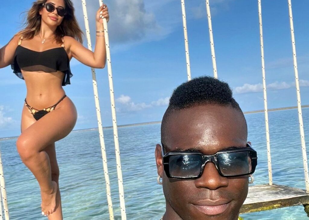 Mario Balotelli alle Maldive con la fidanzata: luna di miele anticipata, foto
