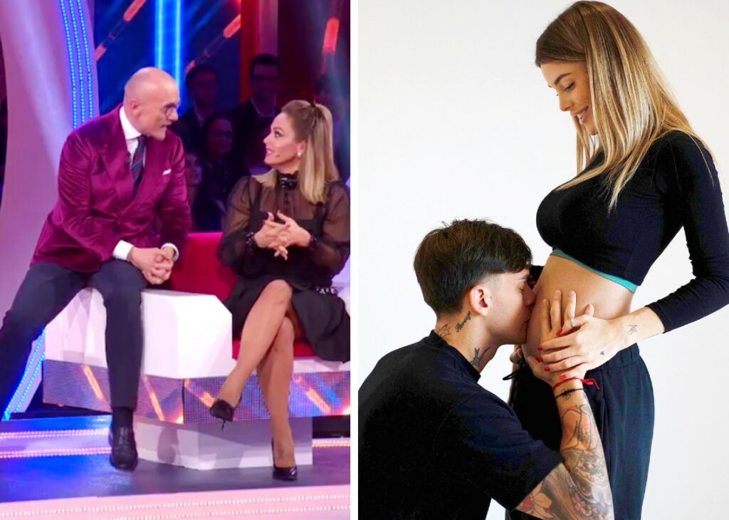 Alfonso Signorini, gaffe in diretta tv: svela il nome della bambina di Sophie Codegoni e Alessandro Basciano