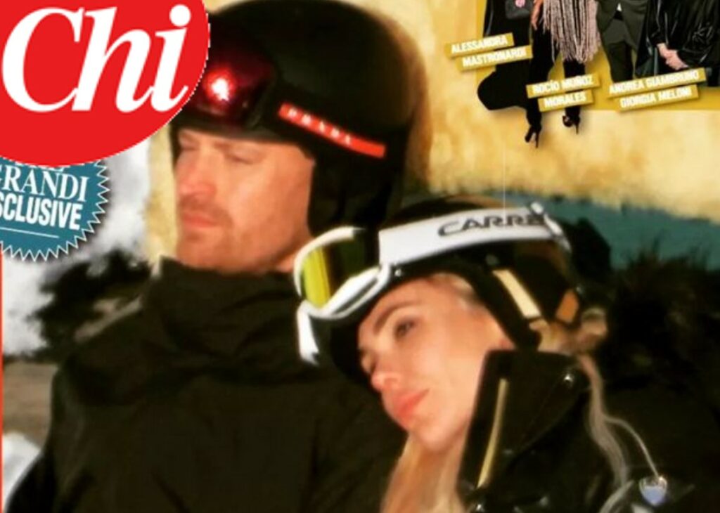 Ilary Blasi a Saint Mortiz ha portato anche il nuovo fidanzato Bastian Muller: foto Ilary Blasi a Saint Mortiz ha portato anche il nuovo fidanzato Bastian Muller: foto