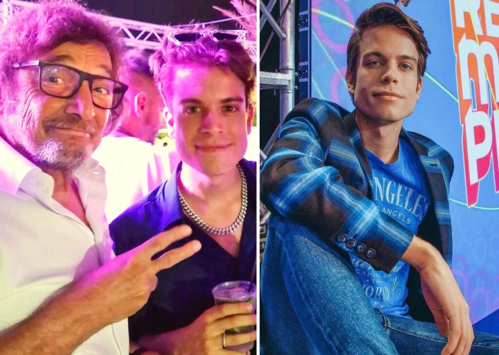 Jody, figlio 28enne di Claudio Cecchetto, sarà inviato a Sanremo 2023: ''Non ho la pappa pronta'' Jody, figlio 28enne di Claudio Cecchetto, sarà inviato a Sanremo 2023: ''Non ho la pappa pronta''