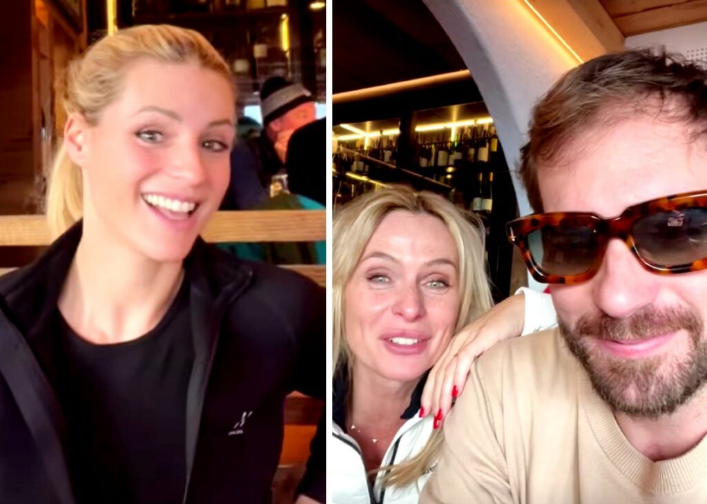 Michelle Hunziker e Tomaso Trussardi in vacanza sulla neve: sono ex, ma sempre insieme Michelle Hunziker e Tomaso Trussardi in vacanza sulla neve: sono ex, ma sempre insieme