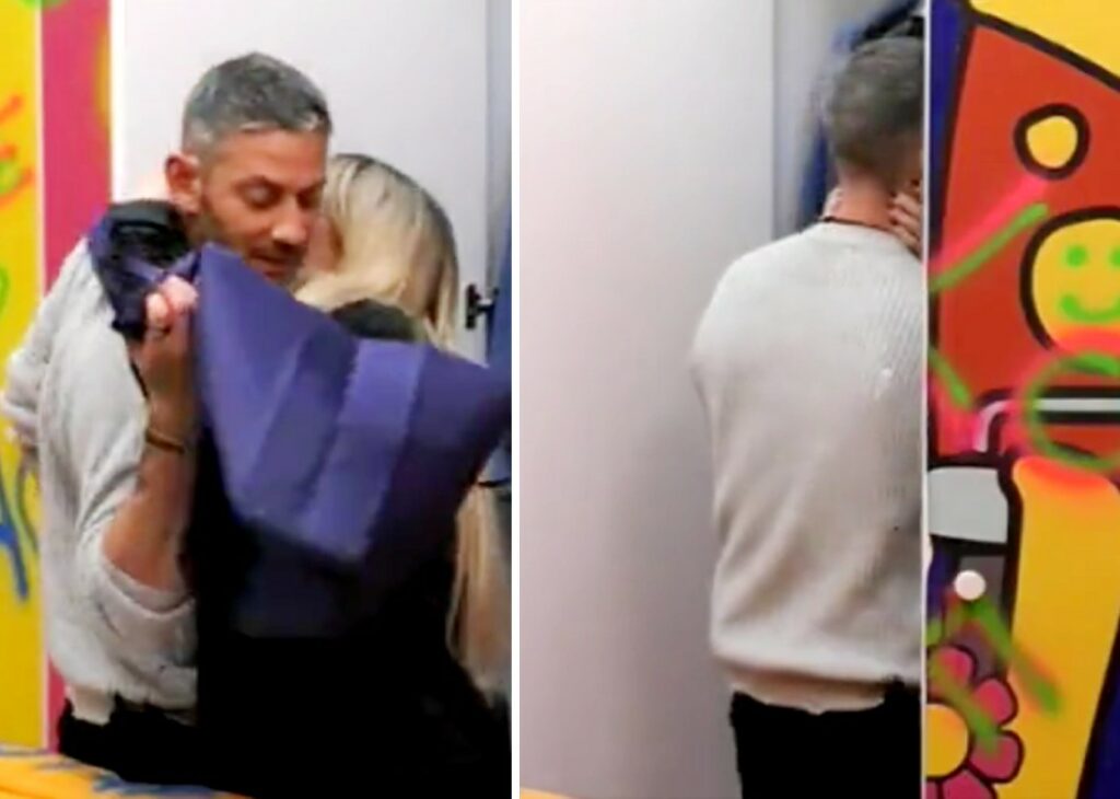 Edoardo Tavassi e Micol Incorvaia si chiudono nell'armadio al GF Vip, i coinquilini: ''Qualcuno l'ha già fatto prima di voi'' Edoardo Tavassi e Micol Incorvaia si chiudono nell'armadio al GF Vip, i coinquilini: ''Qualcuno l'ha già fatto prima di voi''