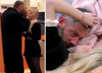 Edoardo Tavassi e Micol Incorvaia, la coppia è ormai ufficiale: intimità e carezze sotto le coperte, scatta anche il bacio