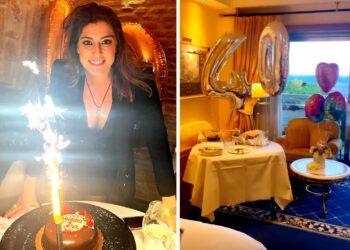 Elisa Isoardi compie 40 anni, piccola festa a Roma: ''Sono un po’ tanti''