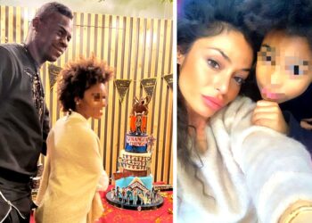 La figlia di Mario Balotelli e Raffaella Fico compie 10 anni: festa a tema per Pia, foto
