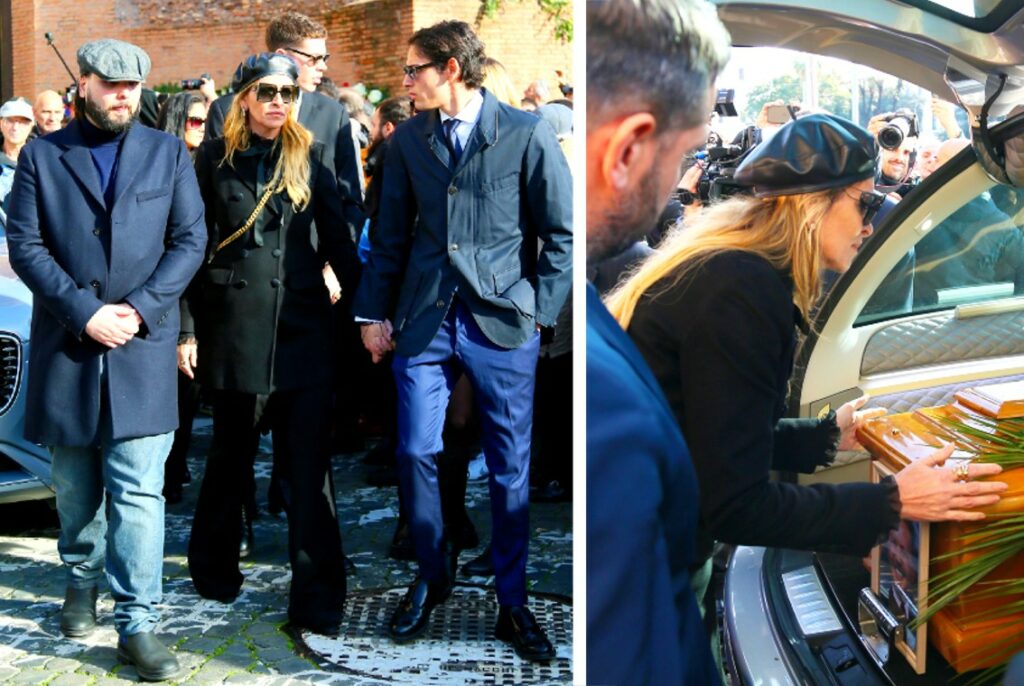 In migliaia al funerale di Sinisa Mihajlovic a Roma: Totti, De Rossi, Mancini e molti altri famosi danno l'ultimo addio al campione In migliaia al funerale di Sinisa Mihajlovic a Roma: Totti, De Rossi, Mancini e molti altri famosi danno l'ultimo addio al campione