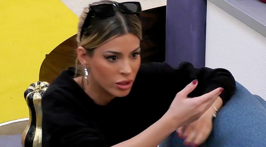 Oriana Marzoli si sfoga: 