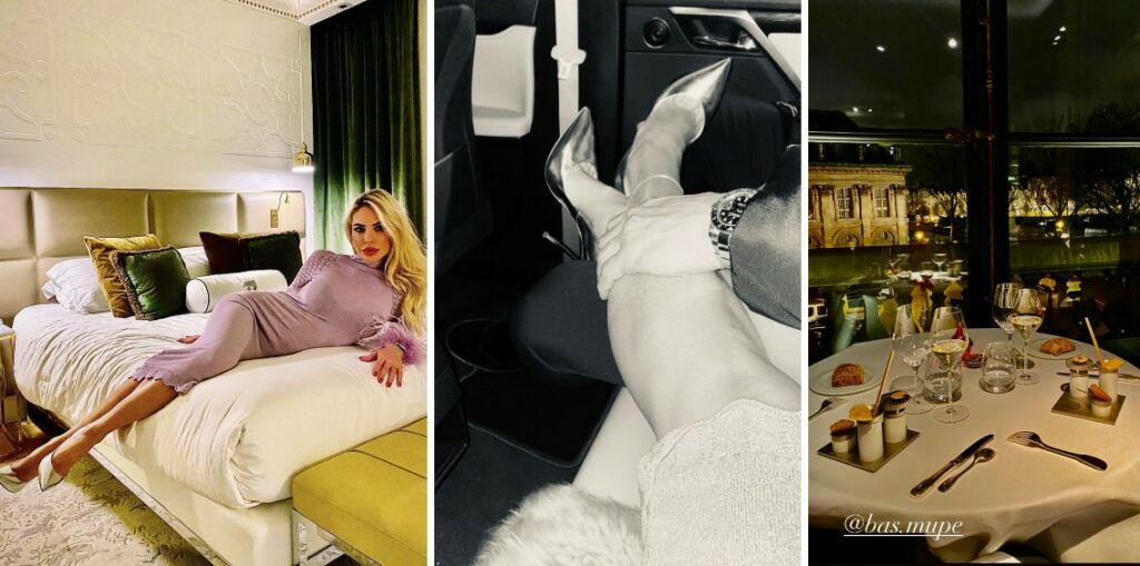 Ilary Blasi fa un weekend d'amore a Parigi col nuovo fidanzato Bastian: le foto Ilary Blasi fa un weekend d'amore a Parigi col nuovo fidanzato Bastian: le foto