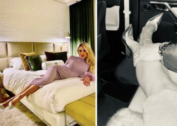 Ilary Blasi fa un weekend d'amore a Parigi col nuovo fidanzato Bastian: le foto