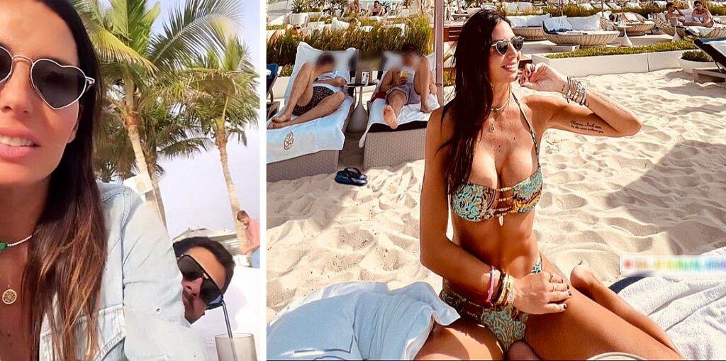 Elisabetta Gregoraci a Dubai con Giulio Fratini: prima immagine social insieme al fidanzato Elisabetta Gregoraci a Dubai con Giulio Fratini: prima immagine social insieme al fidanzato