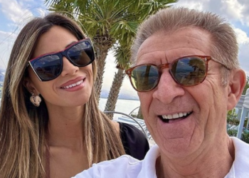 Ezio Greggio, la dedica alla fidanzata 30enne Romina Pierdomenico: ''La mia compagna è una persona straordinaria''