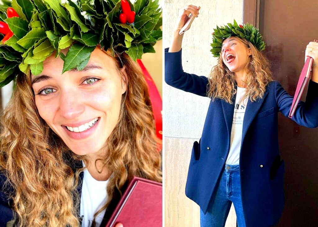 10 anni per una laurea triennale, ma le lacrime agli occhi: Giusy Buscemi mostra il suo giorno più felice di sempre 10 anni per una laurea triennale, ma le lacrime agli occhi: Giusy Buscemi mostra il suo giorno più felice di sempre